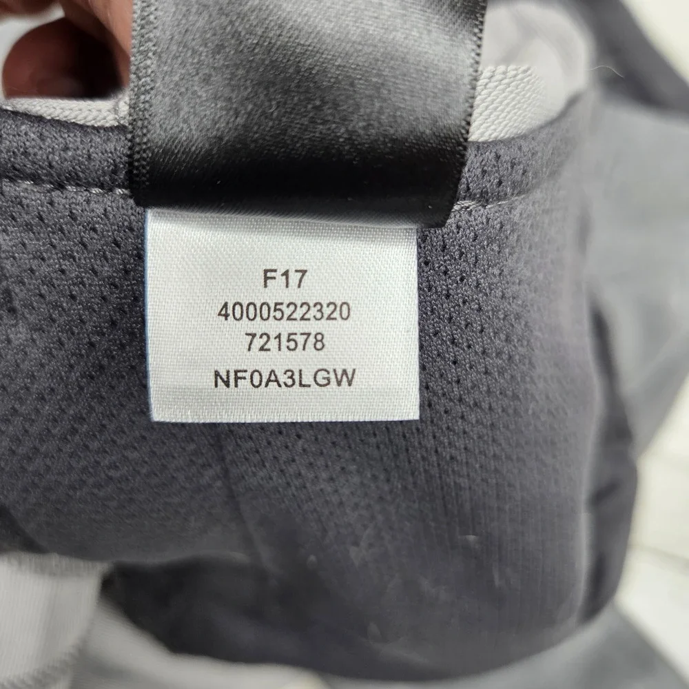 The North Face Jacket Women L Grey WindWall Softshell PulteGroup Full‎ Zip